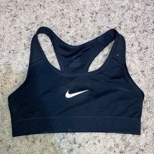 XS black Nike bra!